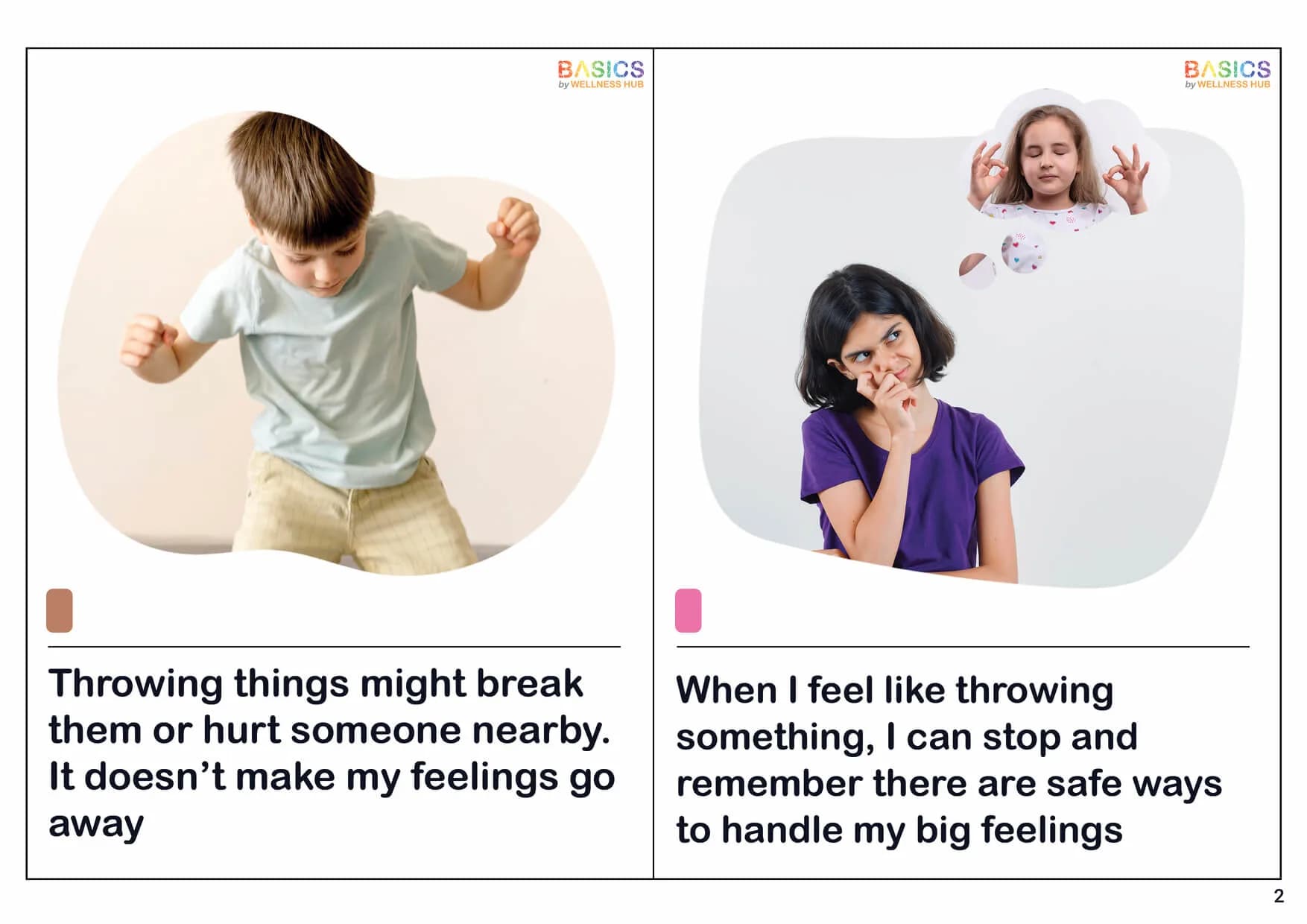 What to Do When I Feel Like Throwing Things – Free Printable Social Story-PDF2
