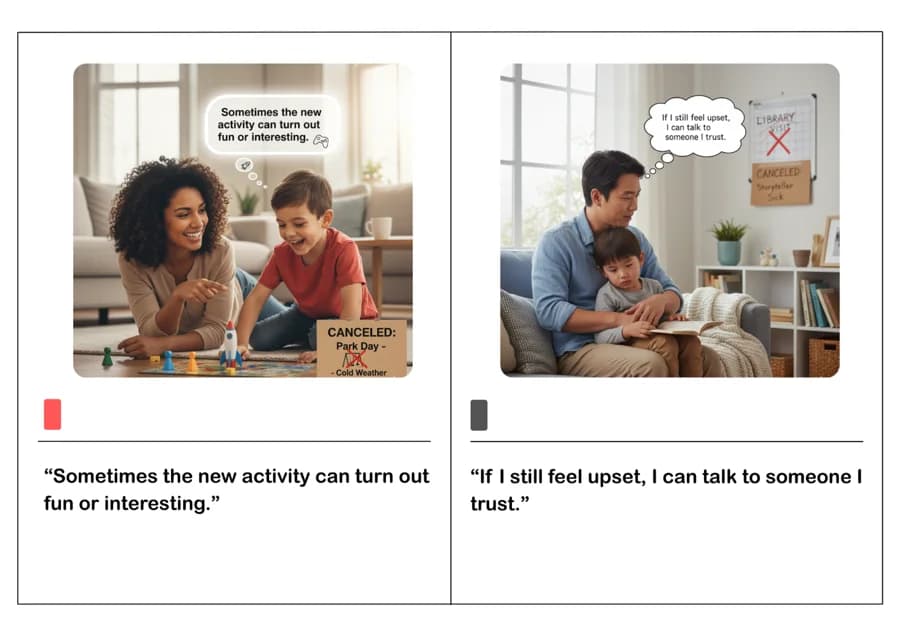 Social Story: When My Favorite Activity Is Canceled-PDF2