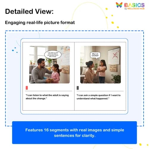 Social Story: When My Favorite Activity Is Canceled
