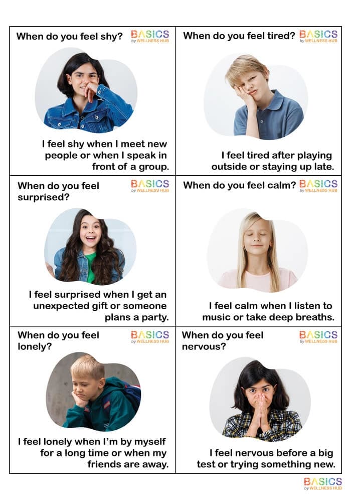 When Questions Flashcards – Emotions and Sensory Responses for Kids (Printable PDF)-PDF2