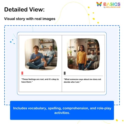 Social Story: When Someone Makes Fun of Me – Coping Strategies for Kids