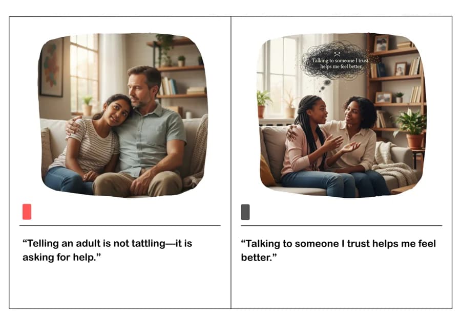 Social Story: When Someone Makes Fun of Me – Coping Strategies for Kids-PDF2