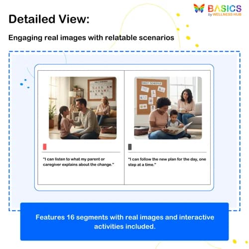 Social Story: When Someone Visits and My Routine Changes preview 2