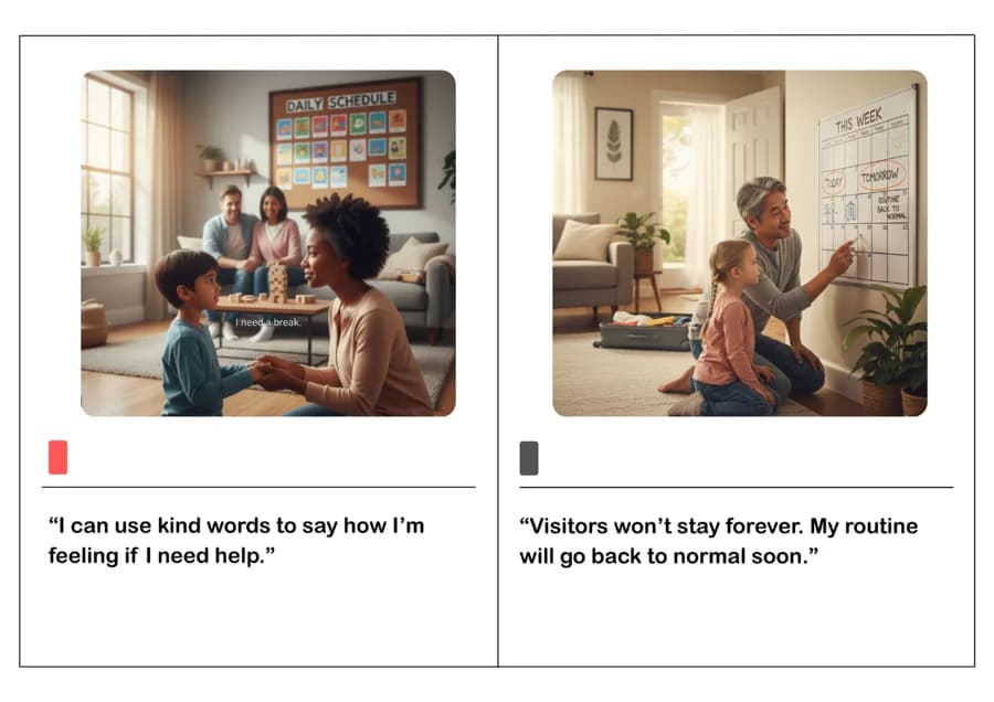 Social Story: When Someone Visits and My Routine Changes-PDF2