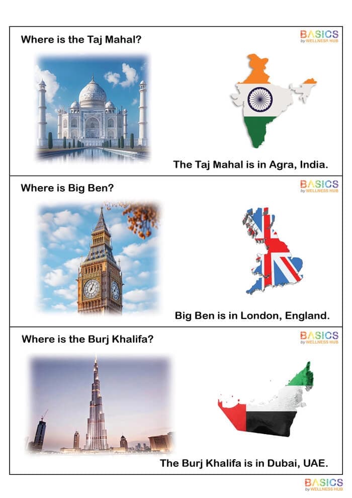 Where Are These Places? WH Questions – Landmarks & Geography (Free Printable PDF)-PDF2