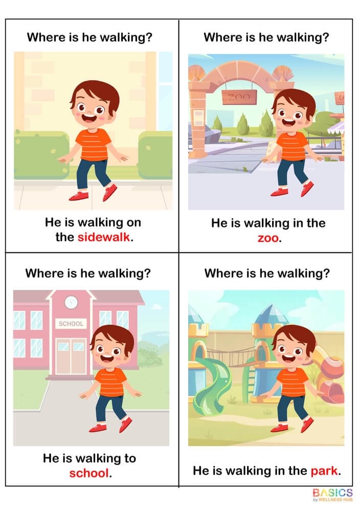 Where Is He? WH Questions with Illustrations – Printable PDF-PDF2