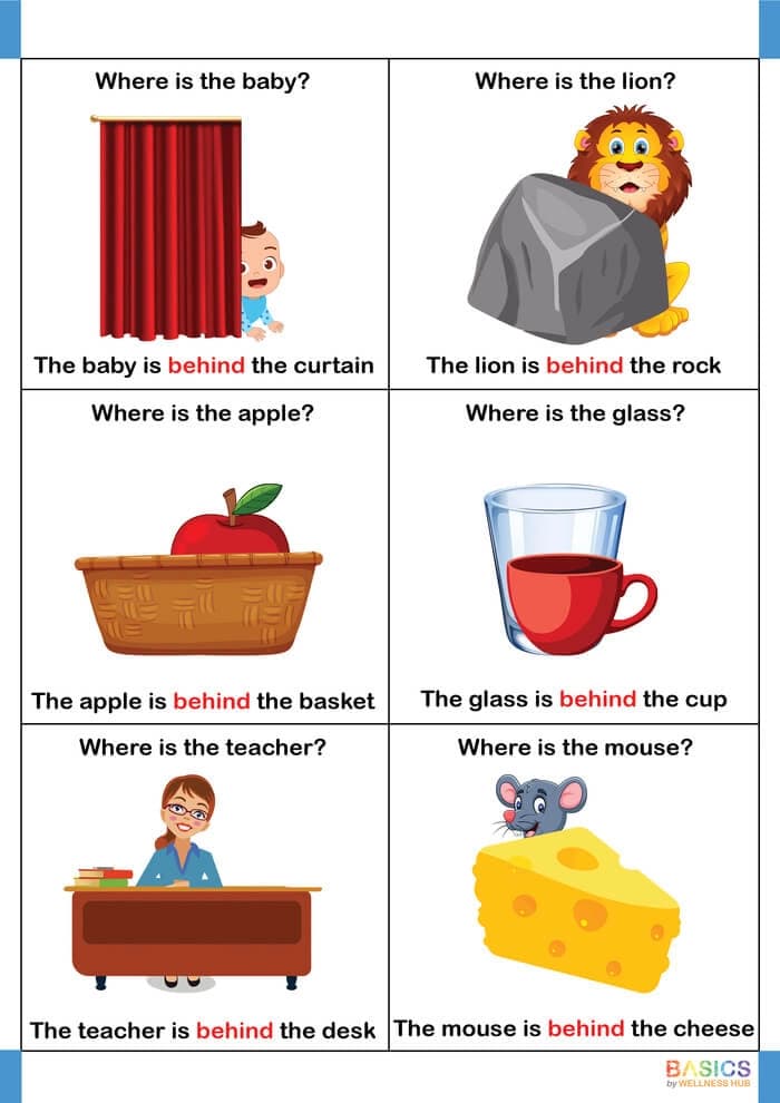 Where Is It? Prepositions – Behind (Printable PDF)-PDF2