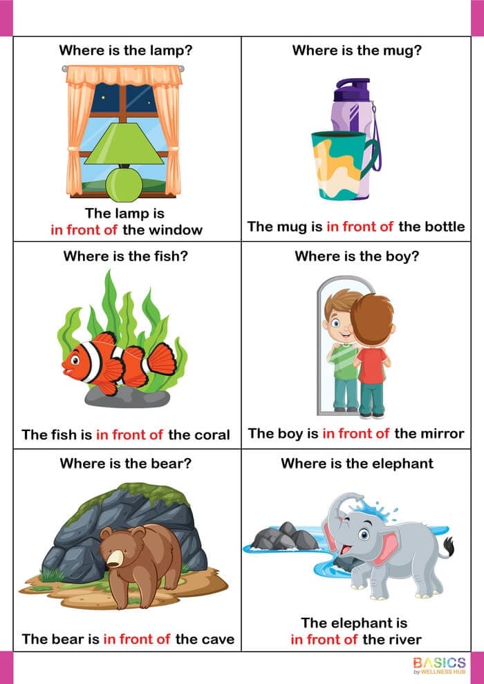 Where Is It? Prepositions – In Front Of (Printable PDF)-PDF2