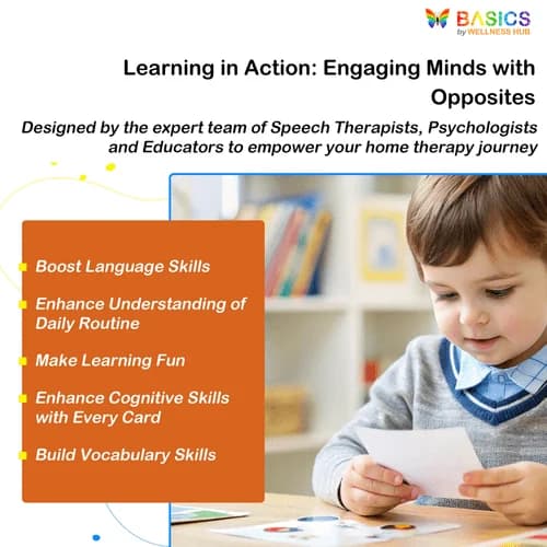 Opposites Flashcards: Learn & Discover Duality preview 3
