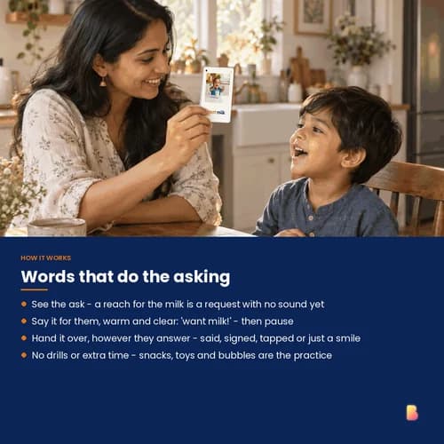 Two-Word Request Phrase Cards PDF – Early Speech for Kids preview 3