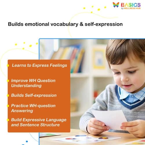 How Do You Feel? WH Questions About Emotions (Printable PDF)