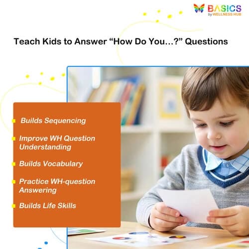 How Do You…? Procedural WH Questions with Real Pictures (Printable PDF)