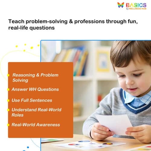 Hypothetical Who Questions – Professions Flashcards for Kids (Printable PDF) preview 3