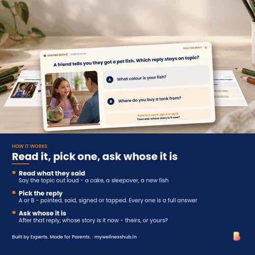 On Topic or Off? The Quiet Takeover — 50 Printable Cards for Spotting Conversation Hijacks – page 3 preview