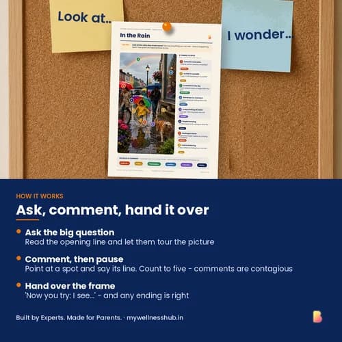 Picture Talk: Big World & Cosy Corners — 10 Printable Scene Posters from Farm to Bedtime for Speech Therapy – page 3 preview
