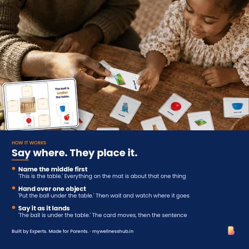 In, On & Under Position Mats — 8 Printable Prepositions Sorting Mats with 27 Object Cards for In, On and Under – page 3 preview