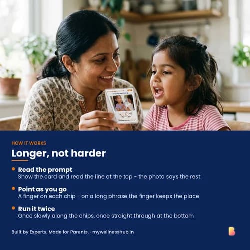 Say It Step by Step: Longer Phrases — 50 Printable Phrase-Building Picture Cards (5–7 Words) for Growing Talkers – page 3 preview