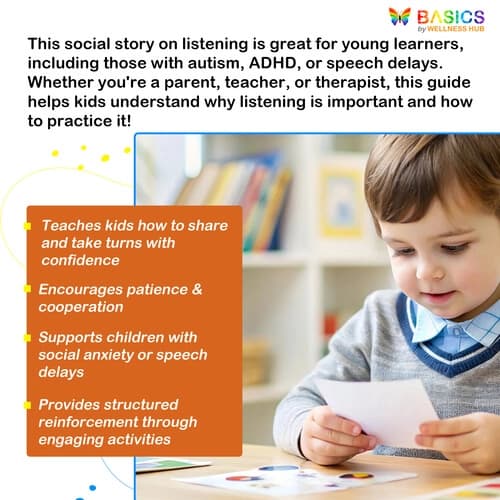 Sharing and Taking Turns – Social Story for Kids’ Social Skills preview 3