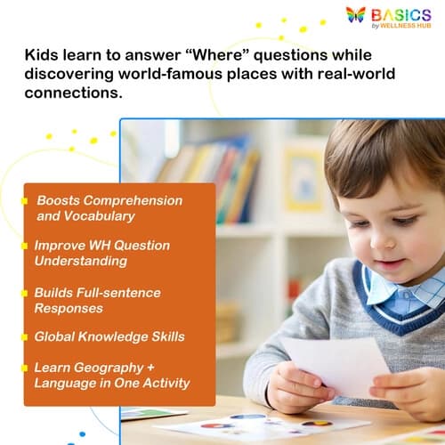 Where Are These Places? WH Questions – Landmarks & Geography (Free Printable PDF)