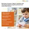 Where Is He? WH Questions with Illustrations – Printable PDF