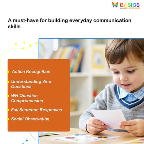 Who Questions Flashcards – Identifying People in Action Scenes (Printable PDF) preview 3