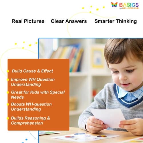 Why Questions Flashcards – Printable Cause & Effect Learning for Kids preview 3