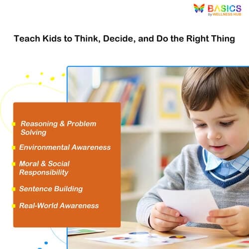Why Questions Flashcards – Problem-Solving & Critical Thinking for Kids preview 3