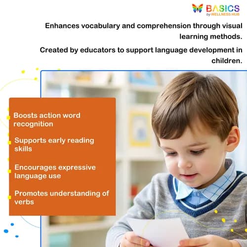 Action Phrases Worksheet: Build Vocabulary with Illustrated Actions preview 3