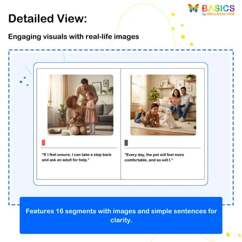 Adapting to a New Pet – Social Story with Activities preview 2