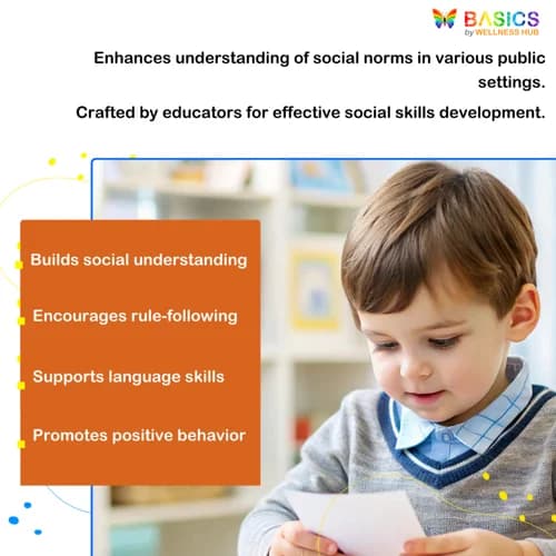 Following Rules in Public Places Social Story – Printable PDF for Kids preview 3