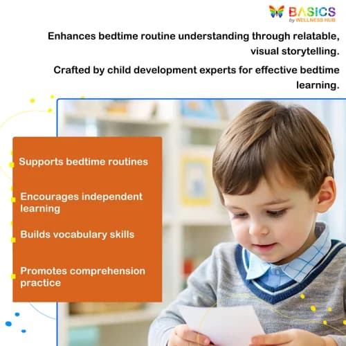 Getting Ready for Bed After a Busy Day – Social Story for Kids