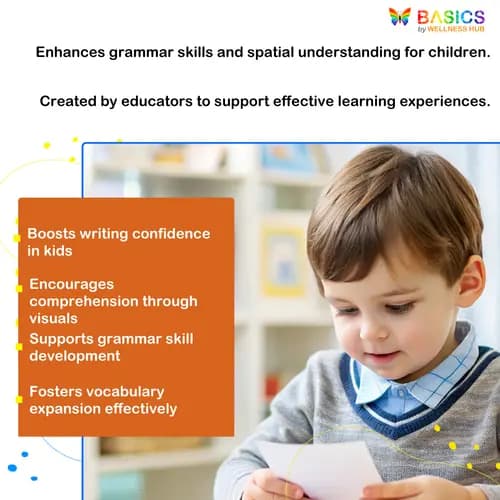 Writing Sentences with Prepositions: Near and Far – Printable PDF