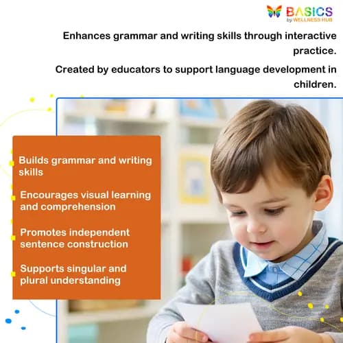 This and These Sentence Builder: Printable PDF for Kids preview 3