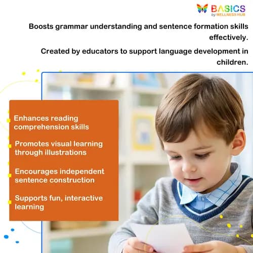 Sentence Rearrangement Activities: Picture-Based Sentence Structure Practice