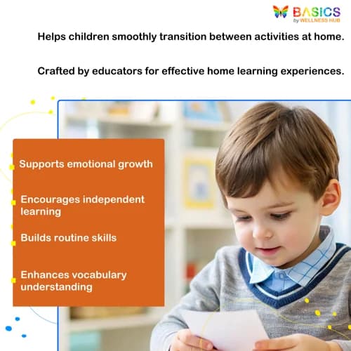 Transitioning Between Activities at Home – Social Story PDF