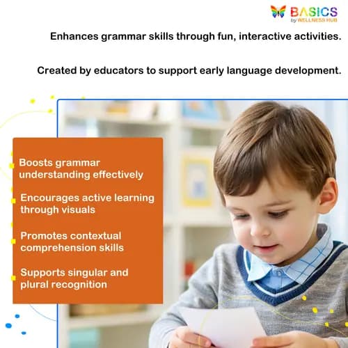 Using That and Those: Printable PDF for Early Grammar Skills