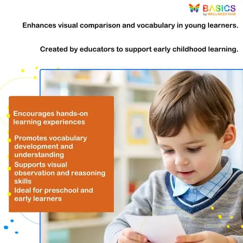 Big and Small Activity Book: Understanding Size Concepts for Kids