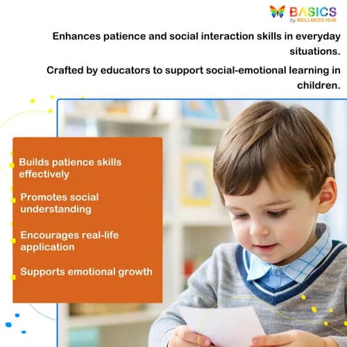 Waiting Patiently in Line Social Story – Printable PDF for Kids