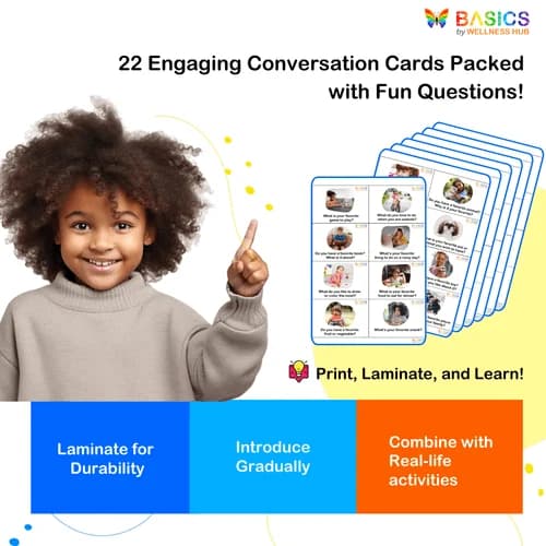 Favorite Things: Conversation Cards for Kids Explore Interests and Favorites! preview 4