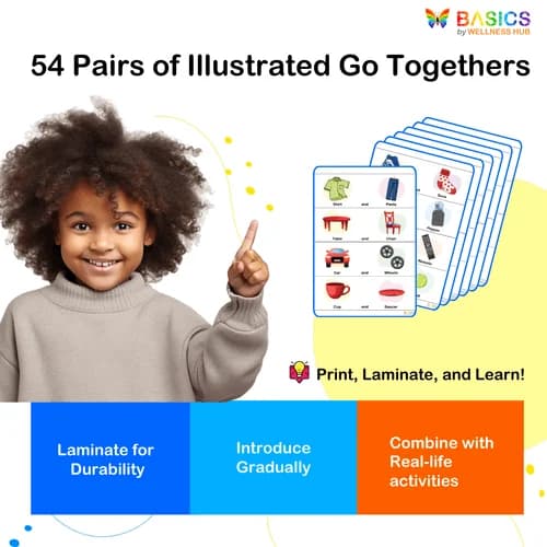 Go Togethers Flashcards: Perfect Pairs for Learning preview 4
