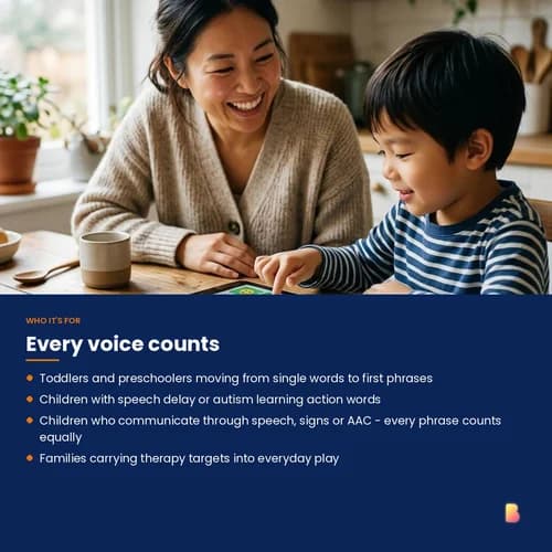 Action Words in Motion — 50 Printable Action Verb Flashcards for Early Talkers (Kicking, Jumping, Hugging and More) – page 4 preview