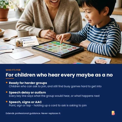 Can I Join? Harder Ways In — 50 Printable Joining-In Cards for Busy Games and Close Friendships – page 4 preview