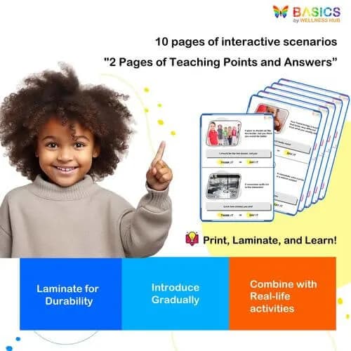 Think It or Say It: Classroom Conduct Guide preview 4