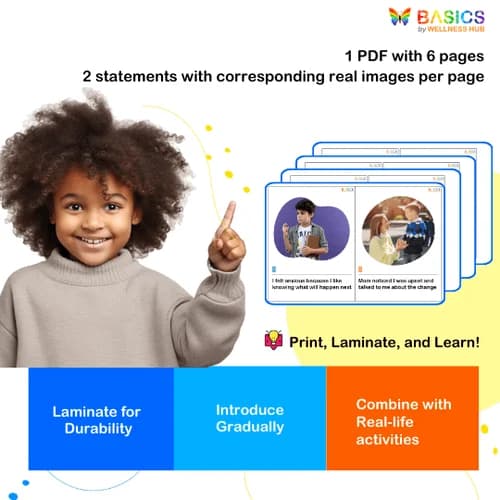 Coping with Changes in Routine: Social Story for Kids preview 4
