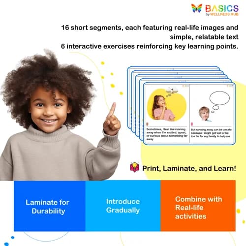 Handling the Urge to Run Away – Social Story for Safety & Self-Regulation