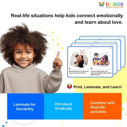 Learning About Love - A Social Story for Kids preview 4