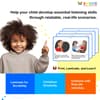 Learning to Be a Good Listener: Social Story for Kids