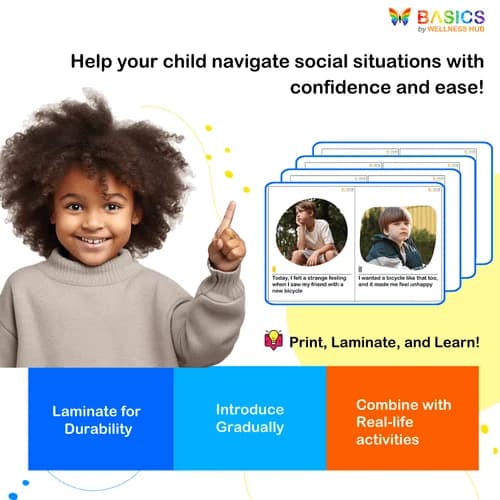 Managing Jealousy - A Social Story for Kids preview 4