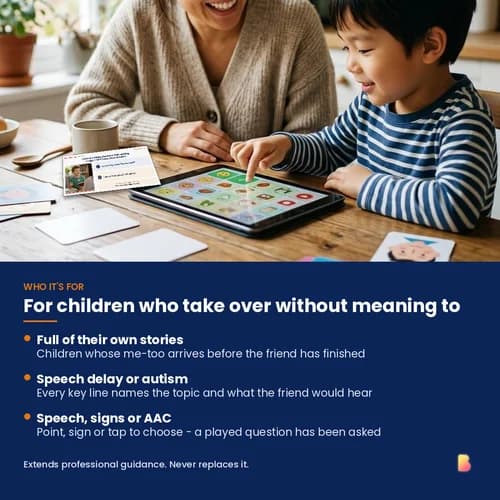 On Topic or Off? The Quiet Takeover — 50 Printable Cards for Spotting Conversation Hijacks – page 4 preview