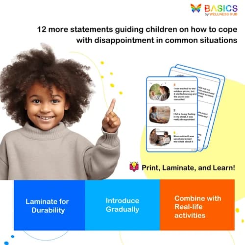 Overcoming Disappointment: A Social Story for Kids preview 4